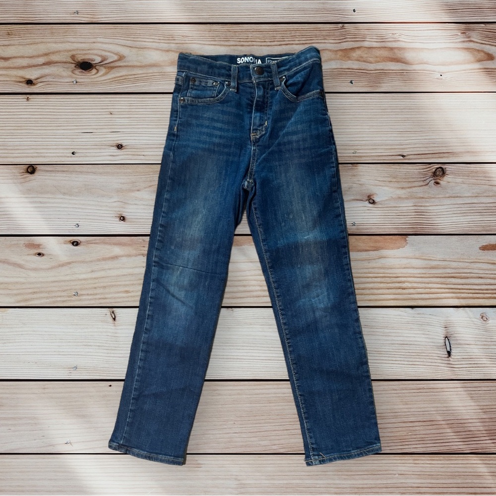 Boys slim straight cut jeans